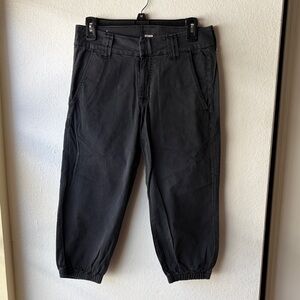 Hudson Jeans Women’s Black Jogger Pants